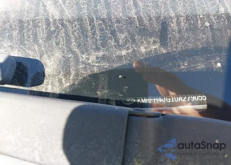 2013 Hyundai Azera из США, поврежденный, VIN KMHFH4JG1DA279055